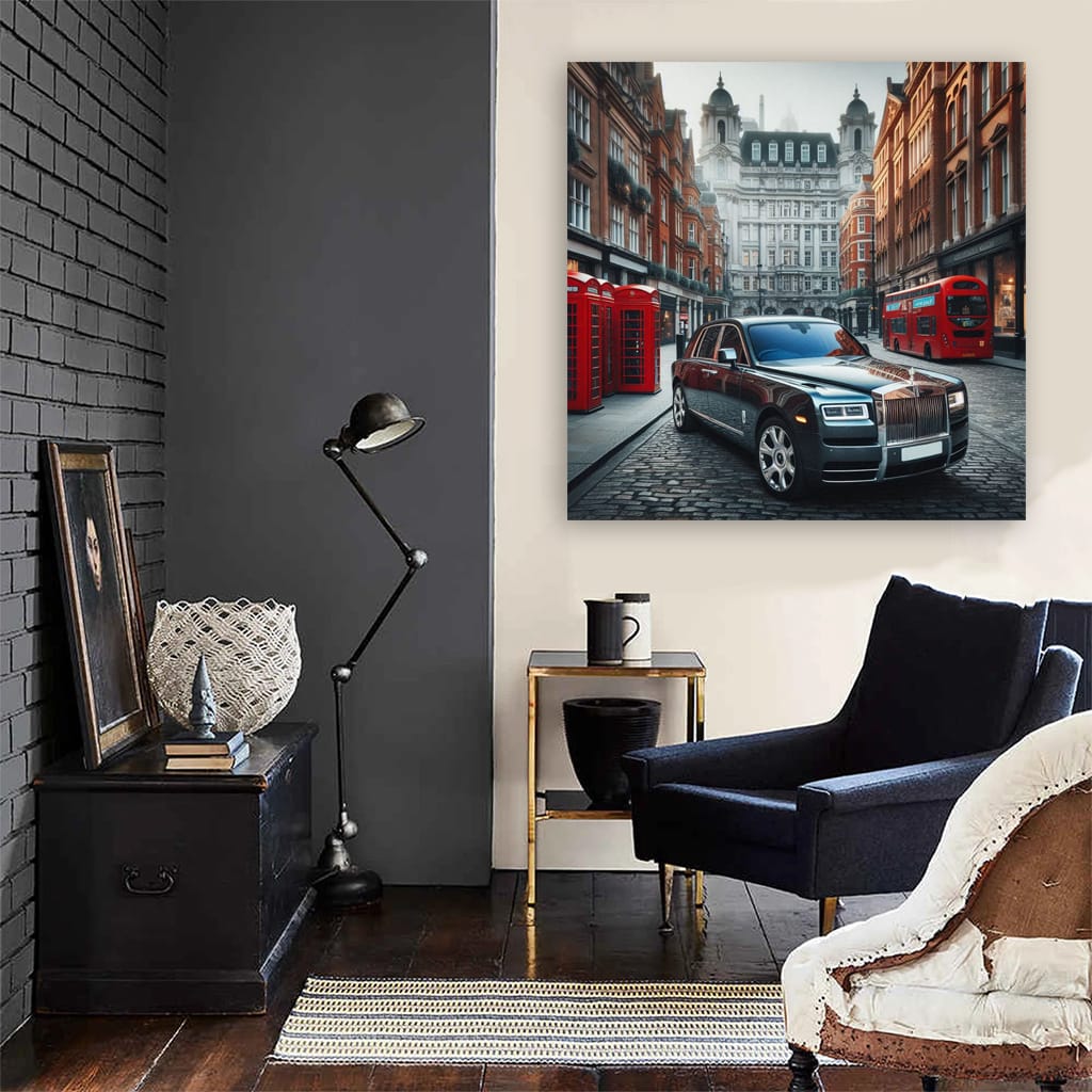 Rollsroyce Cullinan Lond Wall Art