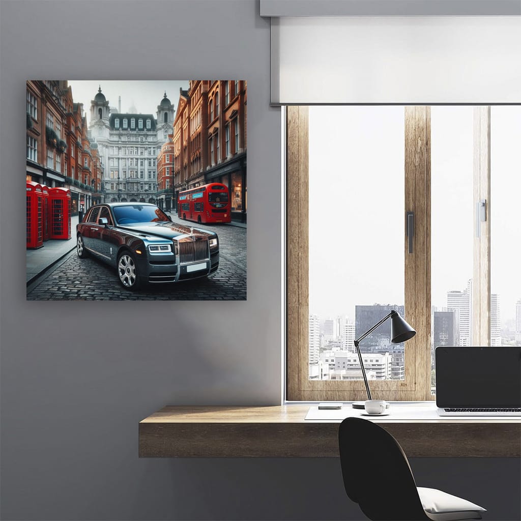 Rolls-Royce Cullinan in London - Luxury on Wheels