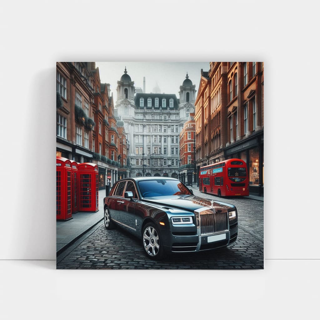 Rollsroyce Cullinan Lond Wall Art