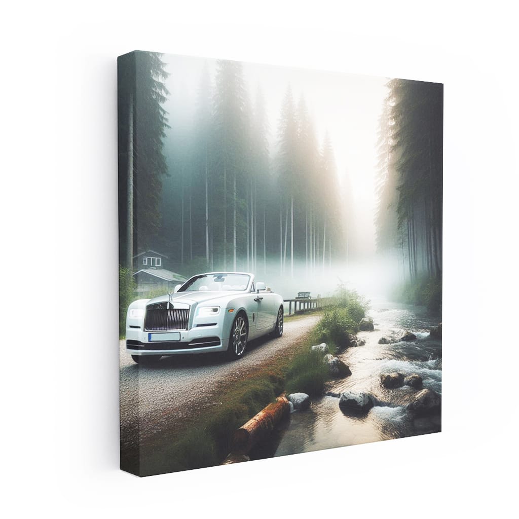 Rollsroyce Dawn F Wall Art