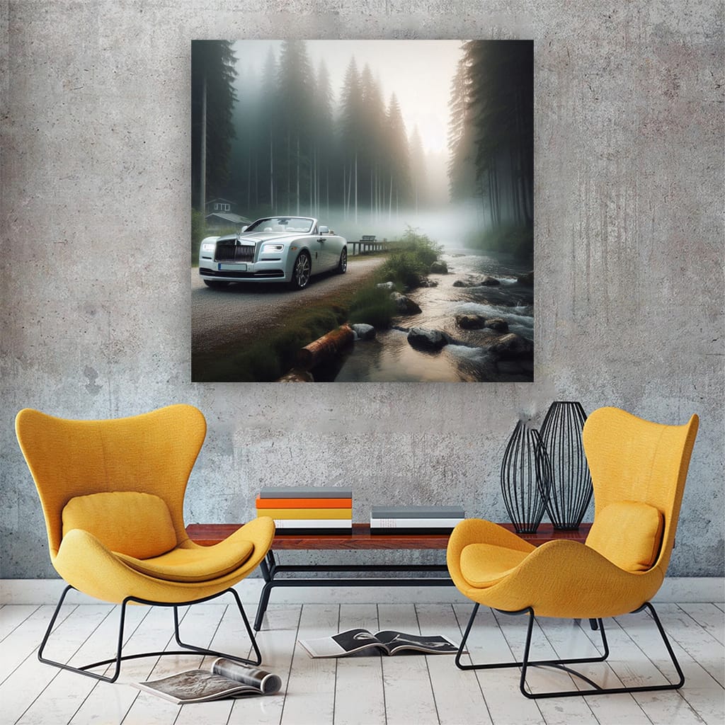 Rollsroyce Dawn F Wall Art