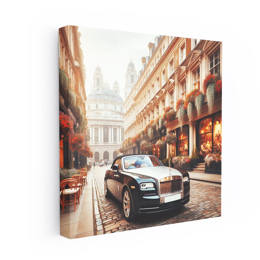 Rollsroyce Dawn London Wall Art