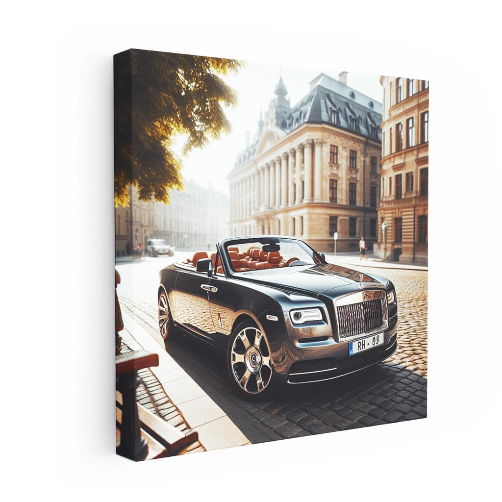 Rollsroyce Dawn Parking Wall Art