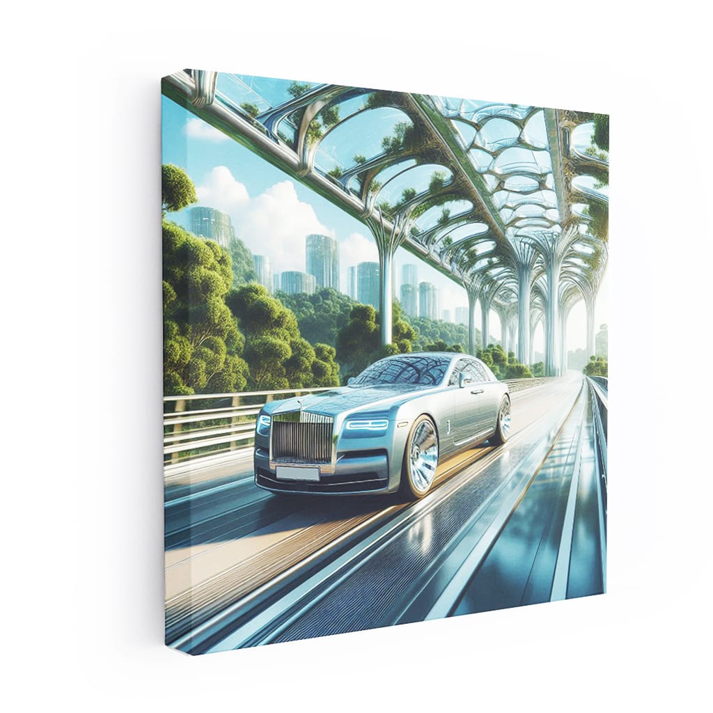 Rollsroyce Ghost Brid Wall Art