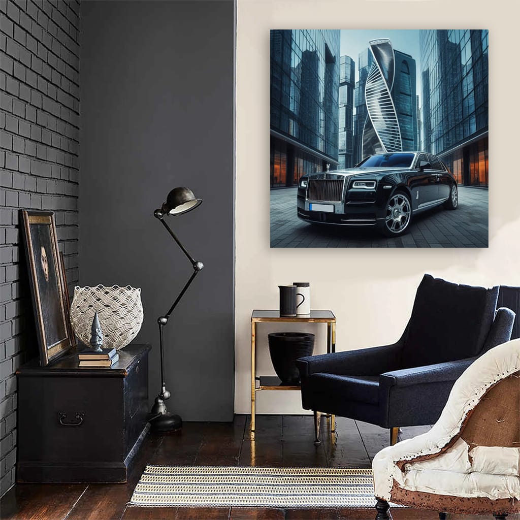 Constructing Rolls-Royce Ghost: Luxury and Elegance in Motion