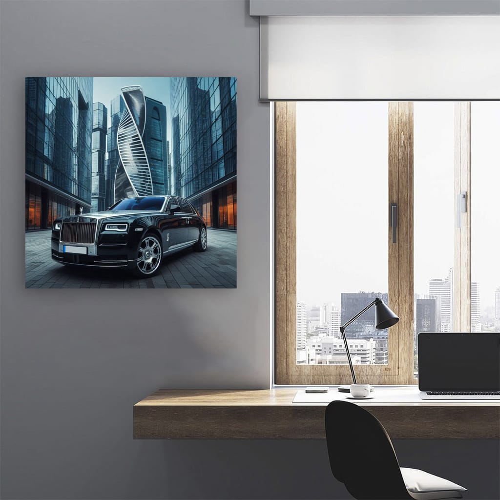 Constructing Rolls-Royce Ghost: Luxury and Elegance in Motion