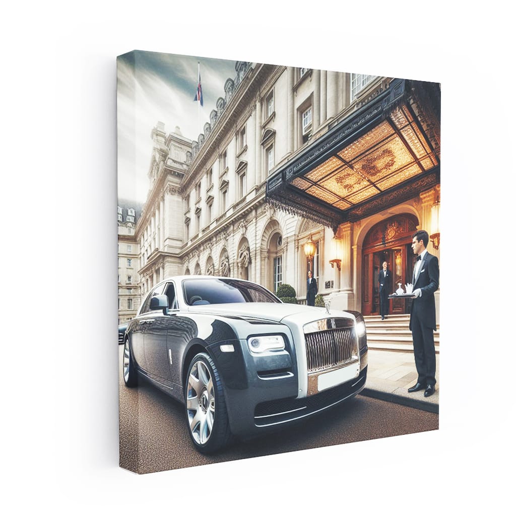 Rollsroyce Ghost Parki Wall Art