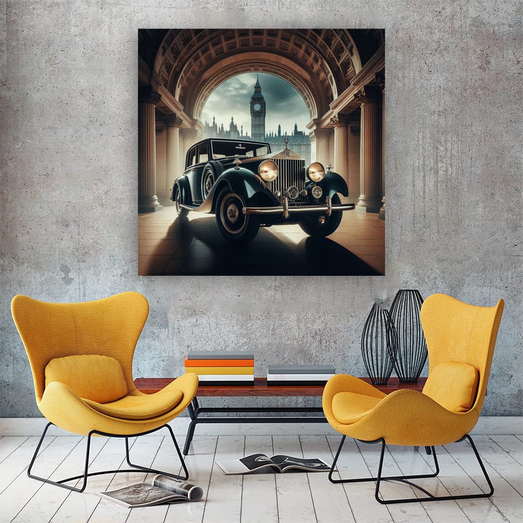 Vintage Rolls-Royce Ghost: Timeless Elegance and Luxury
