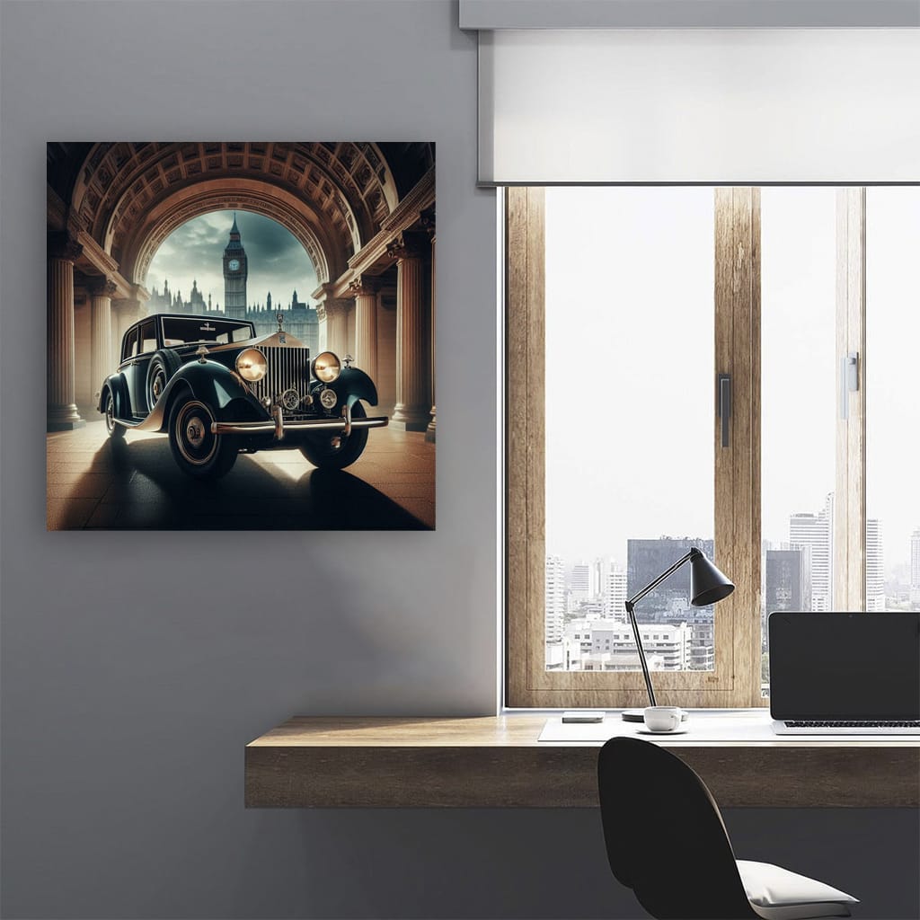 Vintage Rolls-Royce Ghost: Timeless Elegance and Luxury