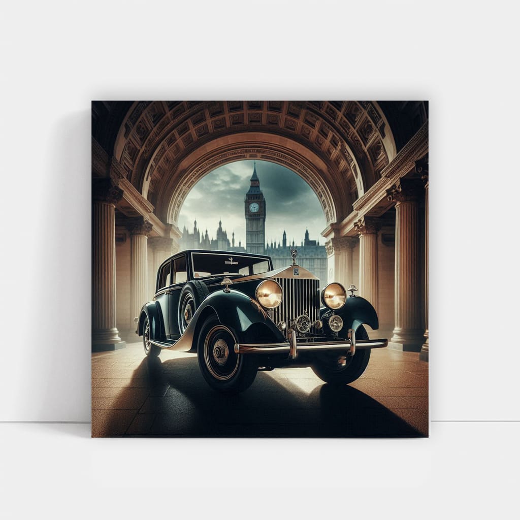 Vintage Rolls-Royce Ghost: Timeless Elegance and Luxury