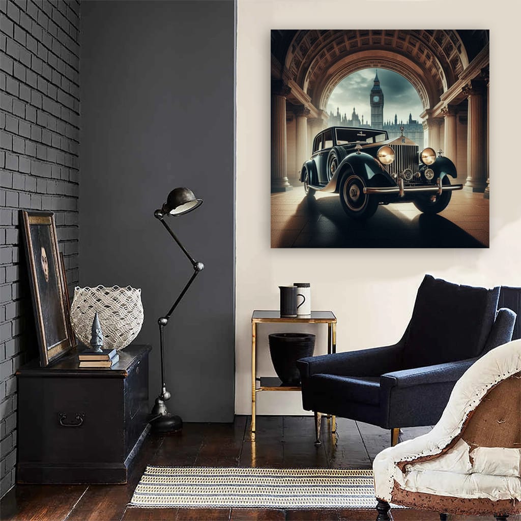 Vintage Rolls-Royce Ghost: Timeless Elegance and Luxury