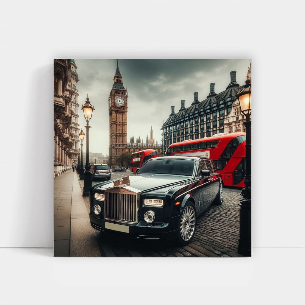 Rolls-Royce Phantom in London - Elegance on Wheels