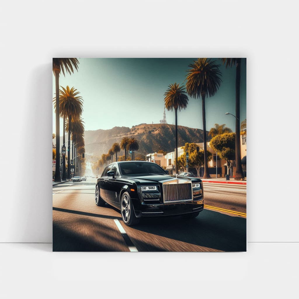 Rolls-Royce Phantom in Los Angeles - Elegance on Wheels