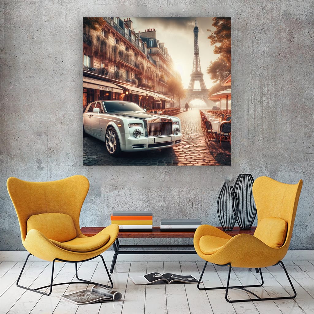 Rollsroyce Phantom Par Wall Art