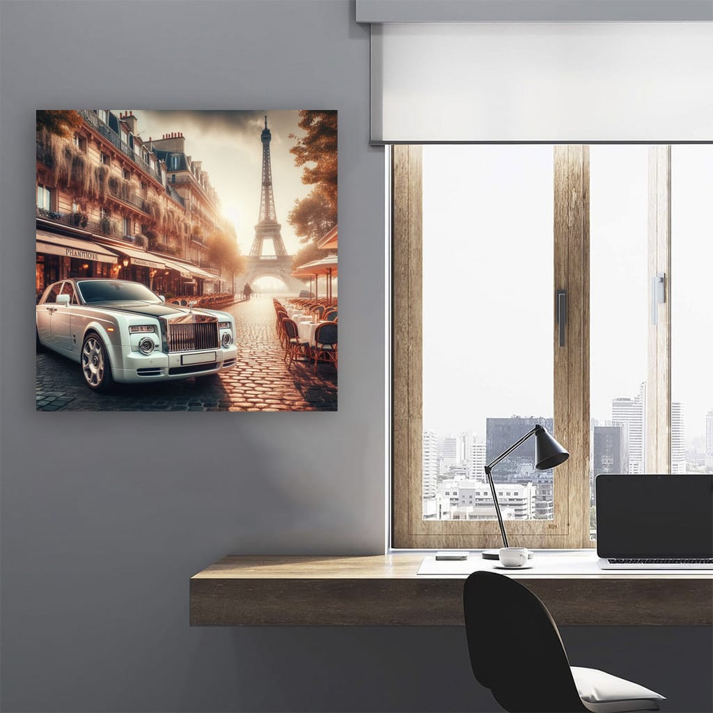 Rollsroyce Phantom Par Wall Art