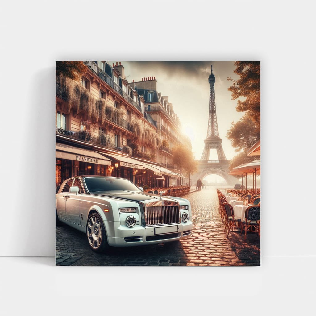 Rolls-Royce Phantom Paris - Elegance and Prestige