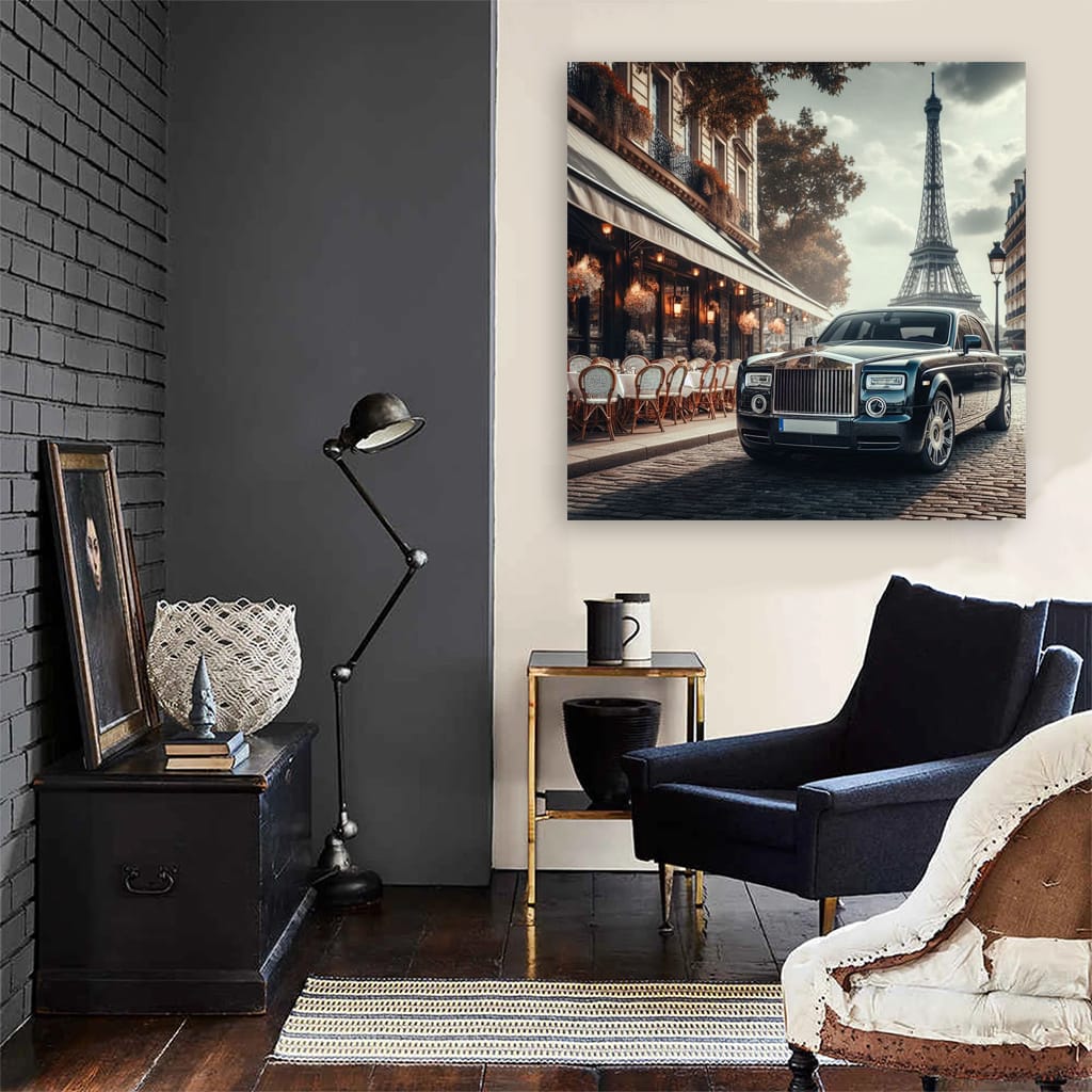 Rolls-Royce Phantom Paris Elegance - Pinnacle of Luxury