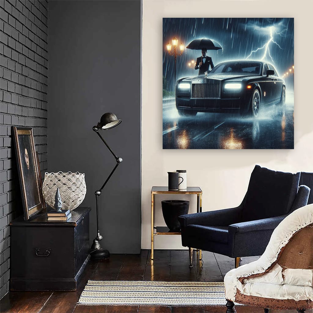 Rolls-Royce Phantom Thunderstorm - Elegance in Motion