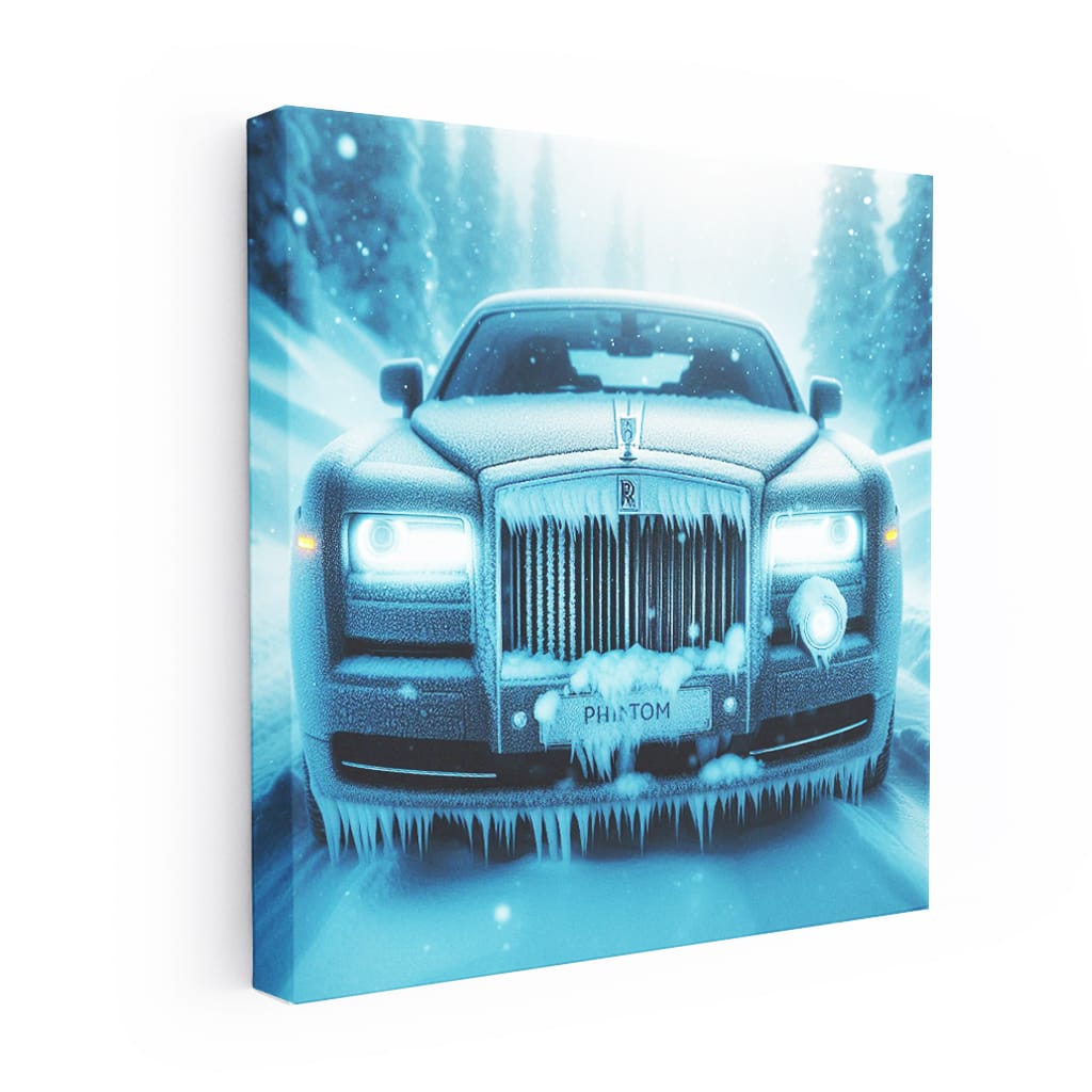 Rollsroyce Phantom Wint Wall Art