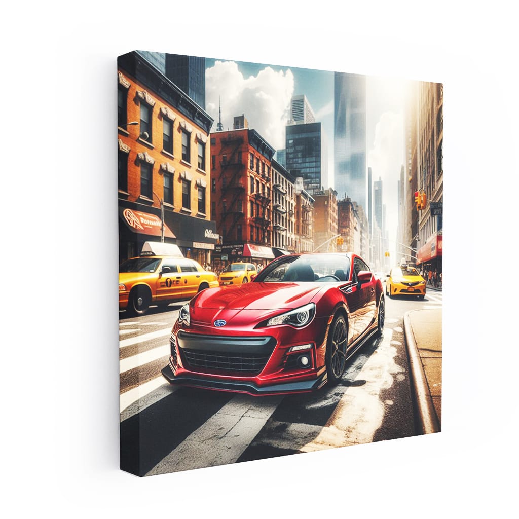 Subaru Brz New Yo Wall Art