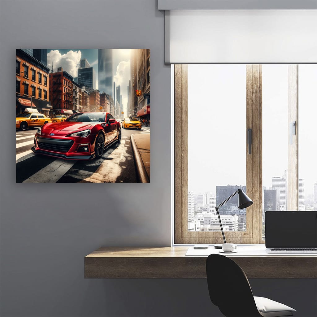 Subaru Brz New Yo Wall Art