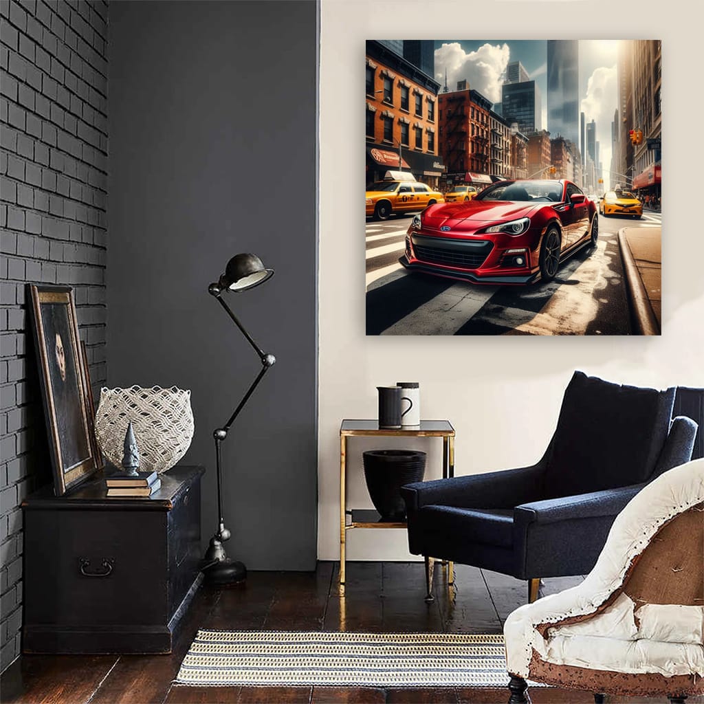 Subaru Brz New Yo Wall Art