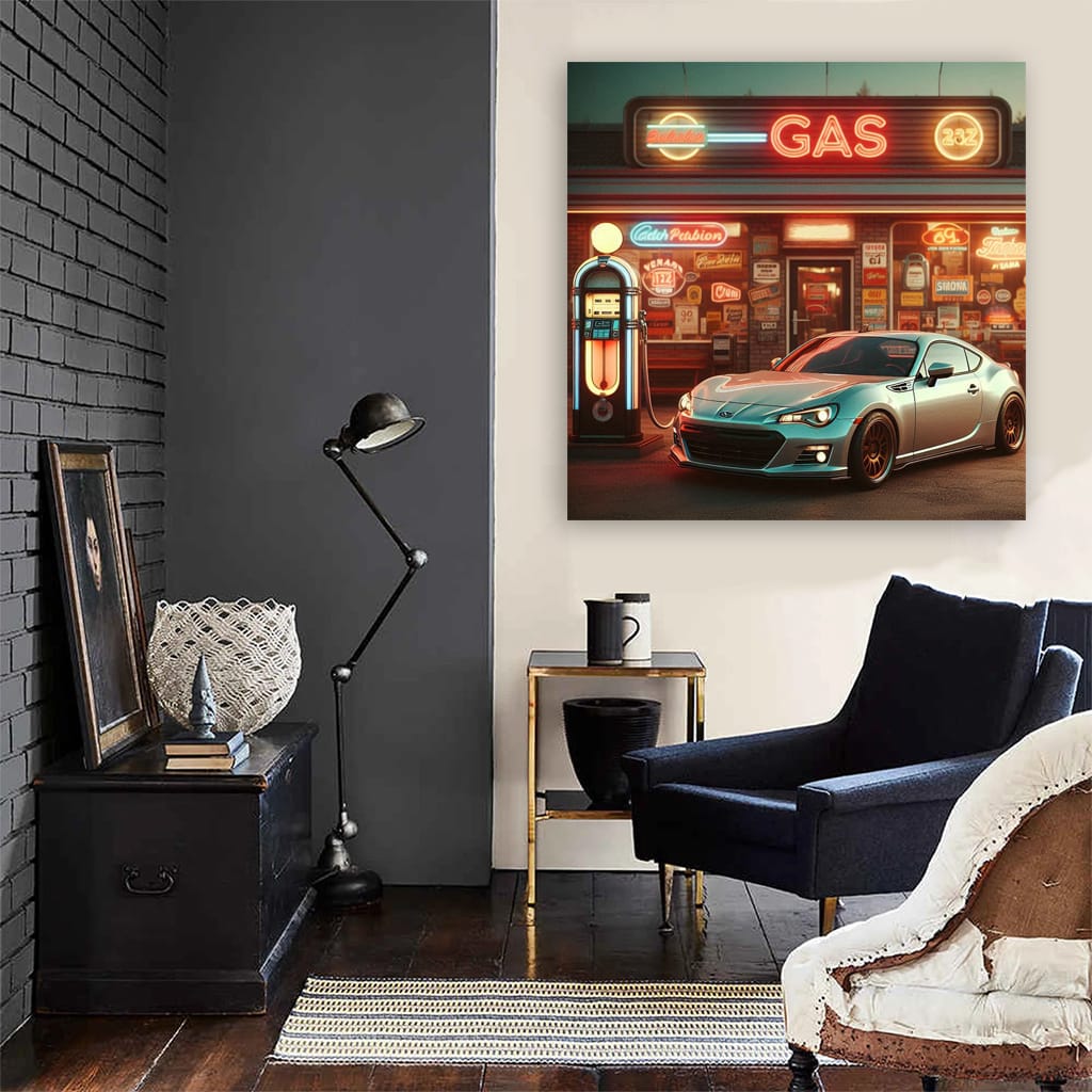 Subaru BRZ Classic Design - Timeless Elegance on Wheels