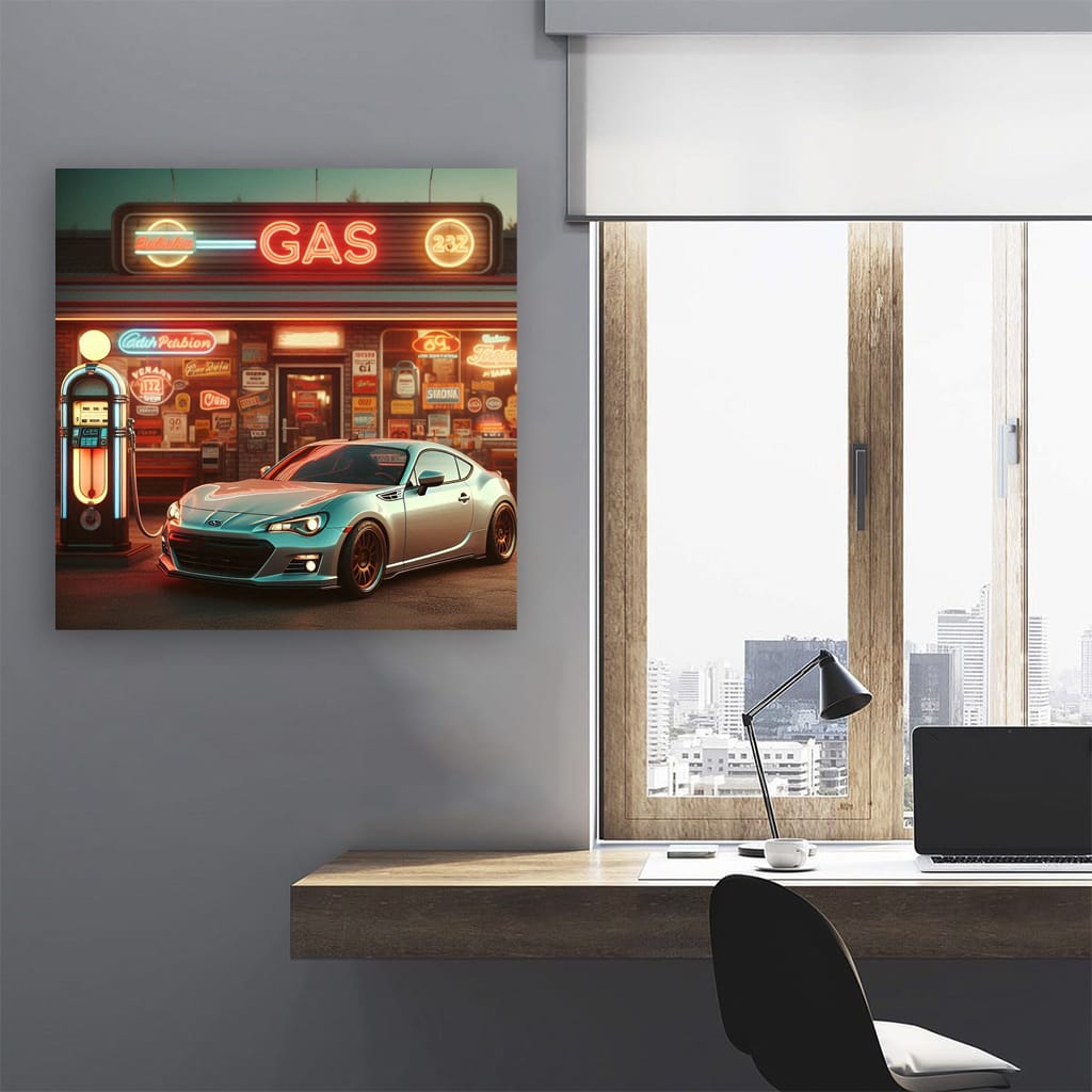 Subaru BRZ Classic Design - Timeless Elegance on Wheels