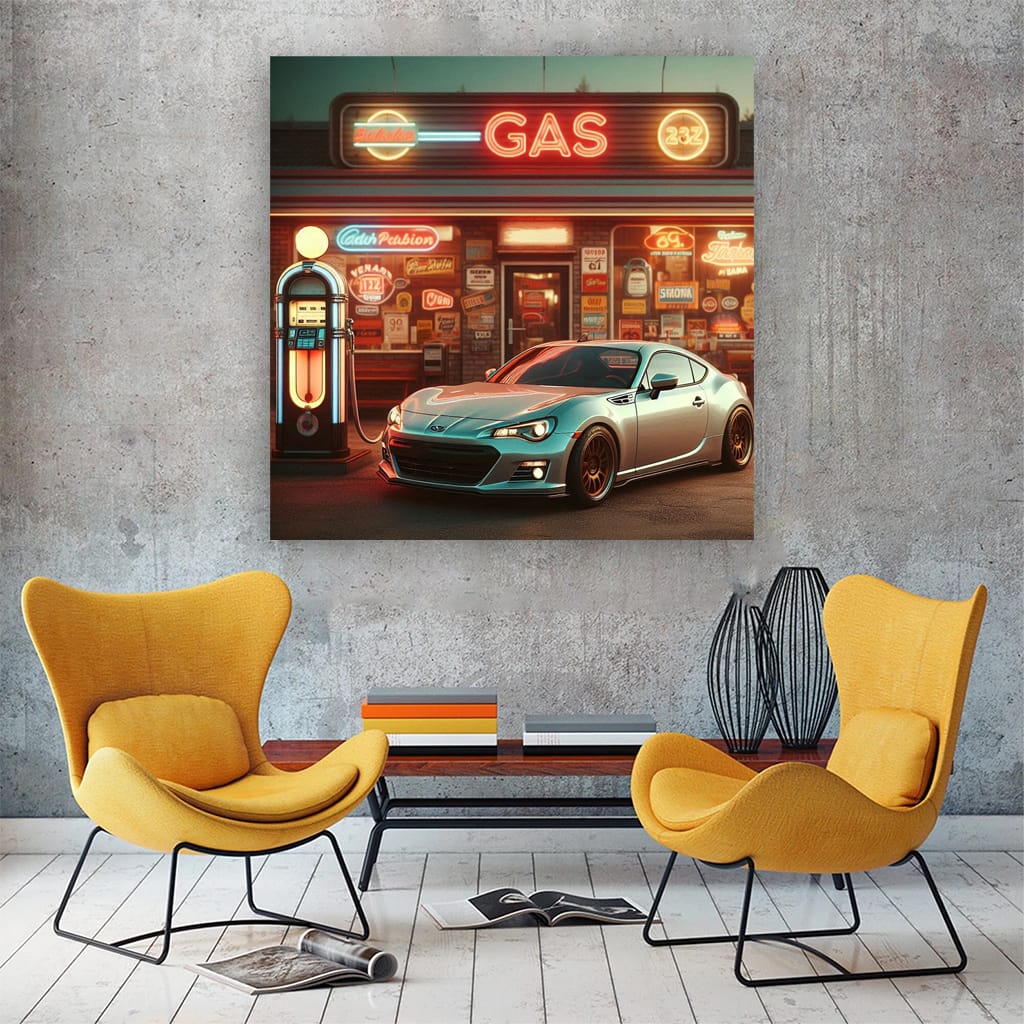 Subaru BRZ Classic Design - Timeless Elegance on Wheels