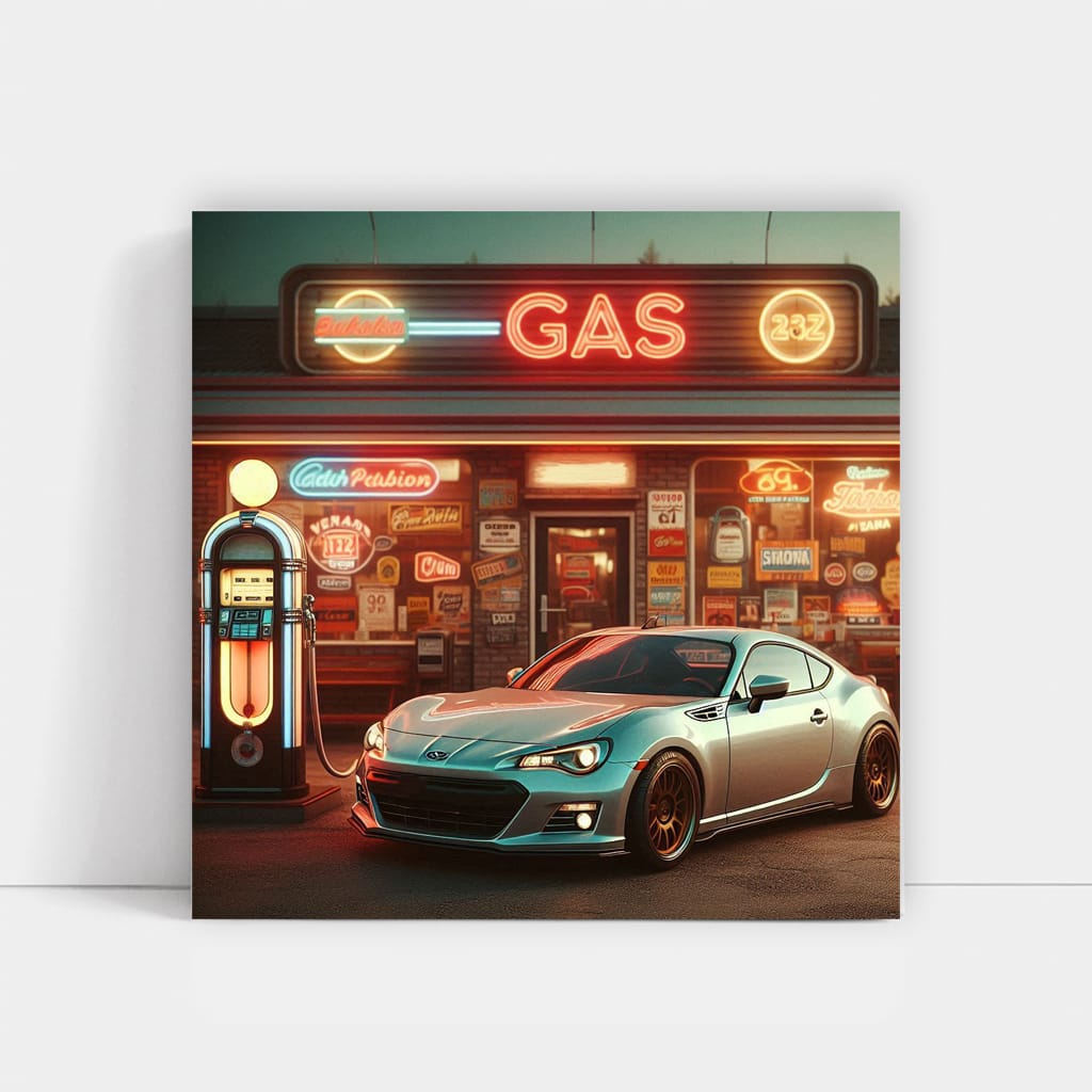 Subaru BRZ Classic Design - Timeless Elegance on Wheels