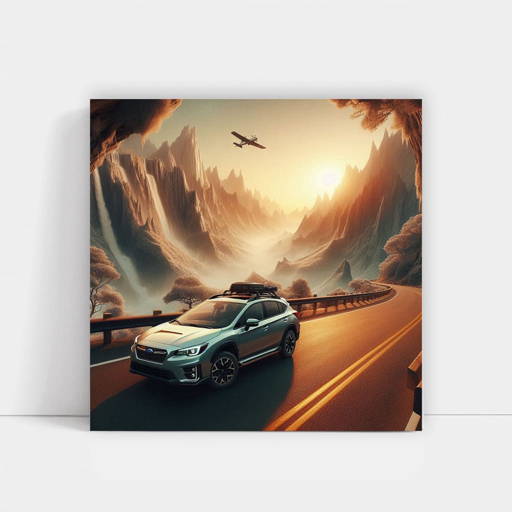 Subaru Crosstrek (xv) National Pa Wall Art