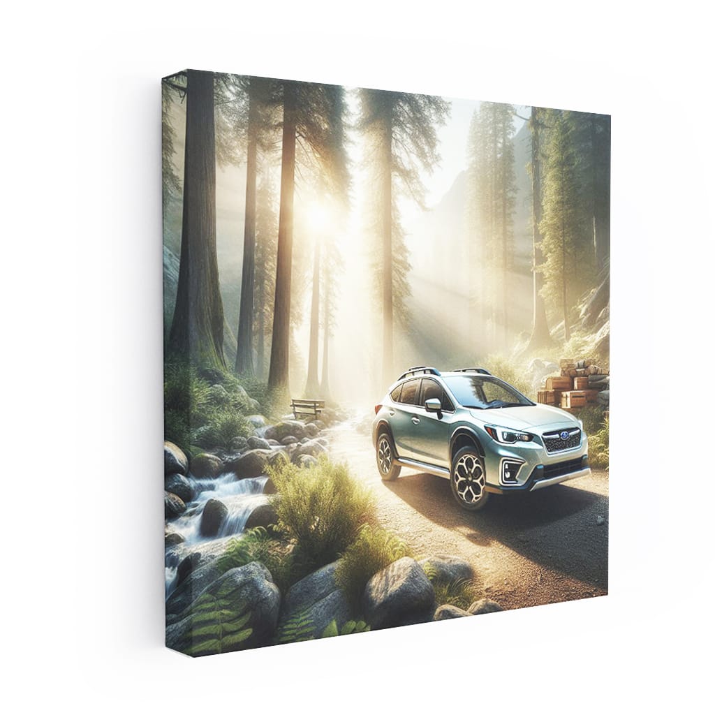 Subaru Crosstrek (xv) National Park Wall Art