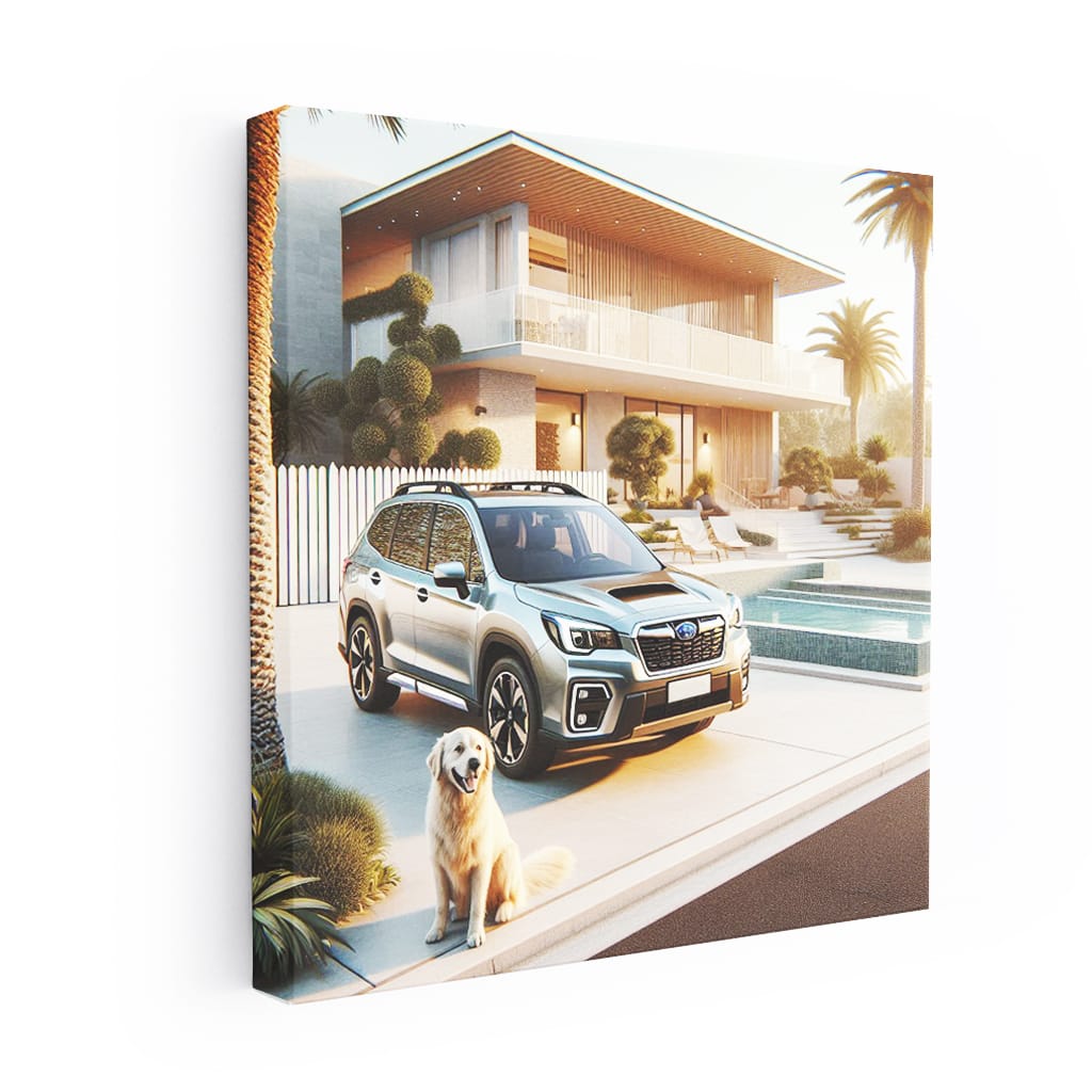 Subaru Forester Luxury Li Wall Art