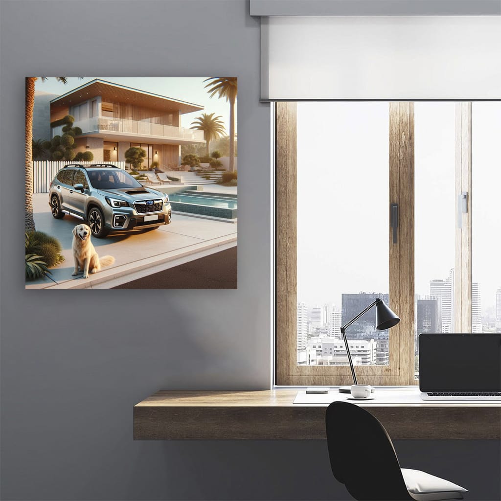 Subaru Forester Luxury Li Wall Art