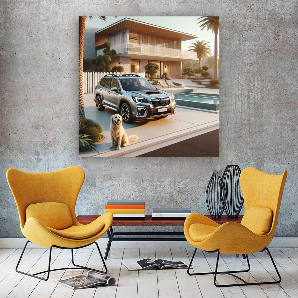 Subaru Forester Luxury Li Wall Art