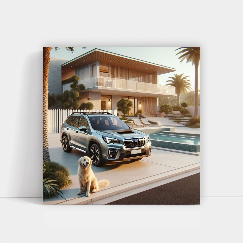 Subaru Forester Luxury Li Wall Art