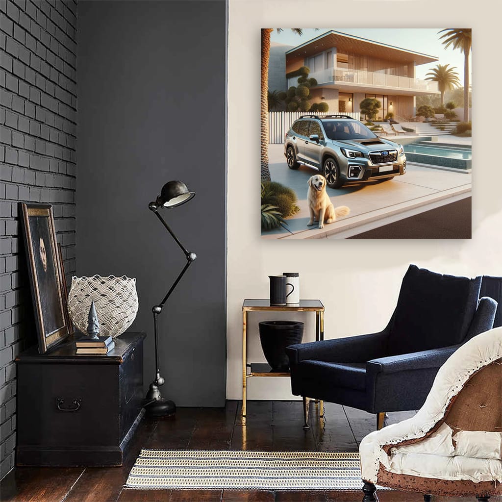 Subaru Forester Luxury Li Wall Art