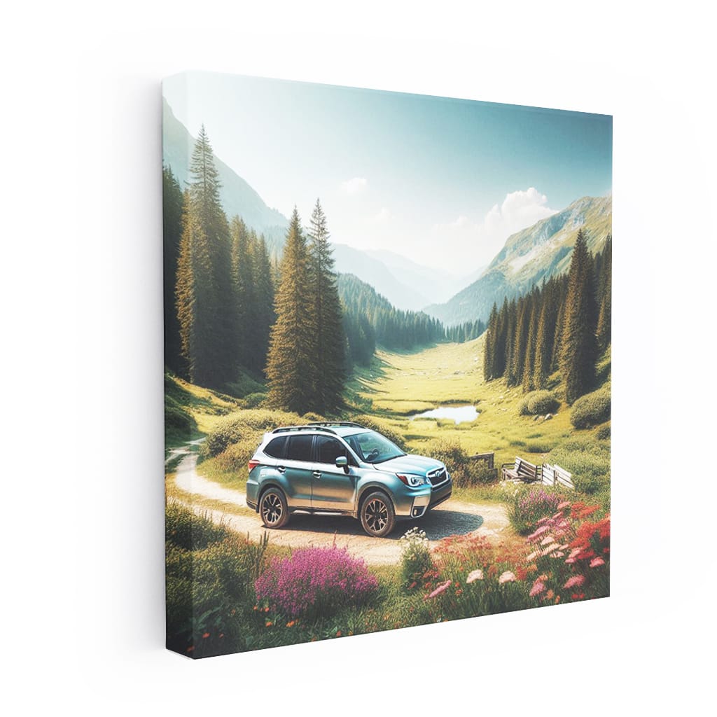 Subaru Forester Vall Wall Art