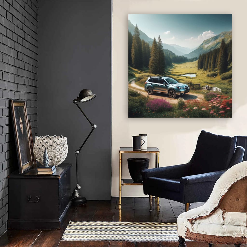 Subaru Forester Vall Wall Art