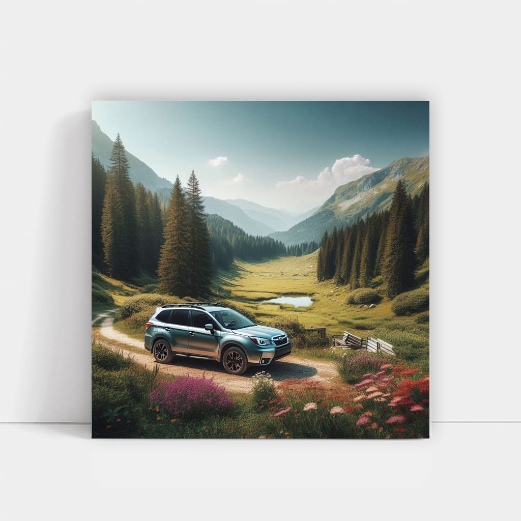 Subaru Forester Vall Wall Art