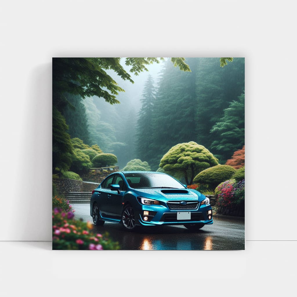 Subaru Impreza in Rainy Weather - Reliable and Resilient
