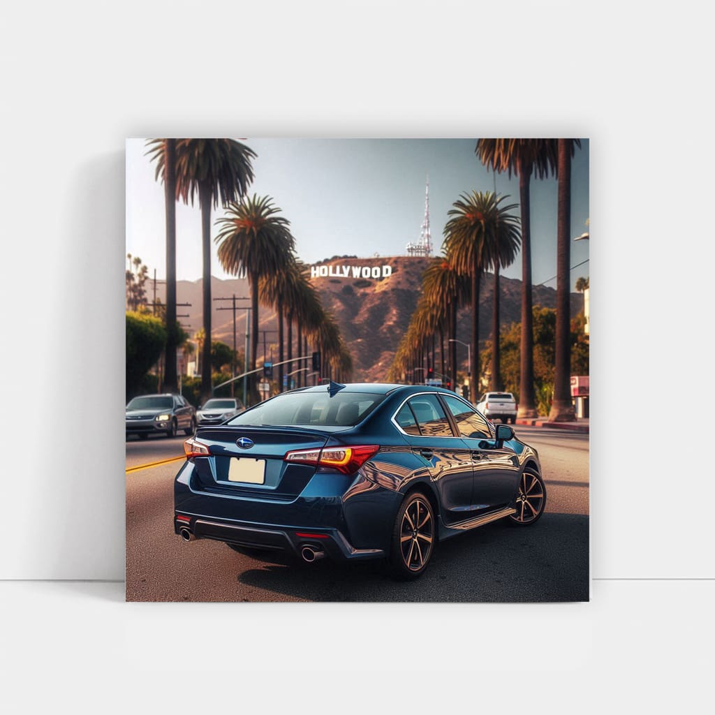 Subaru Legacy in Los Angeles - Reliable and Stylish Ride