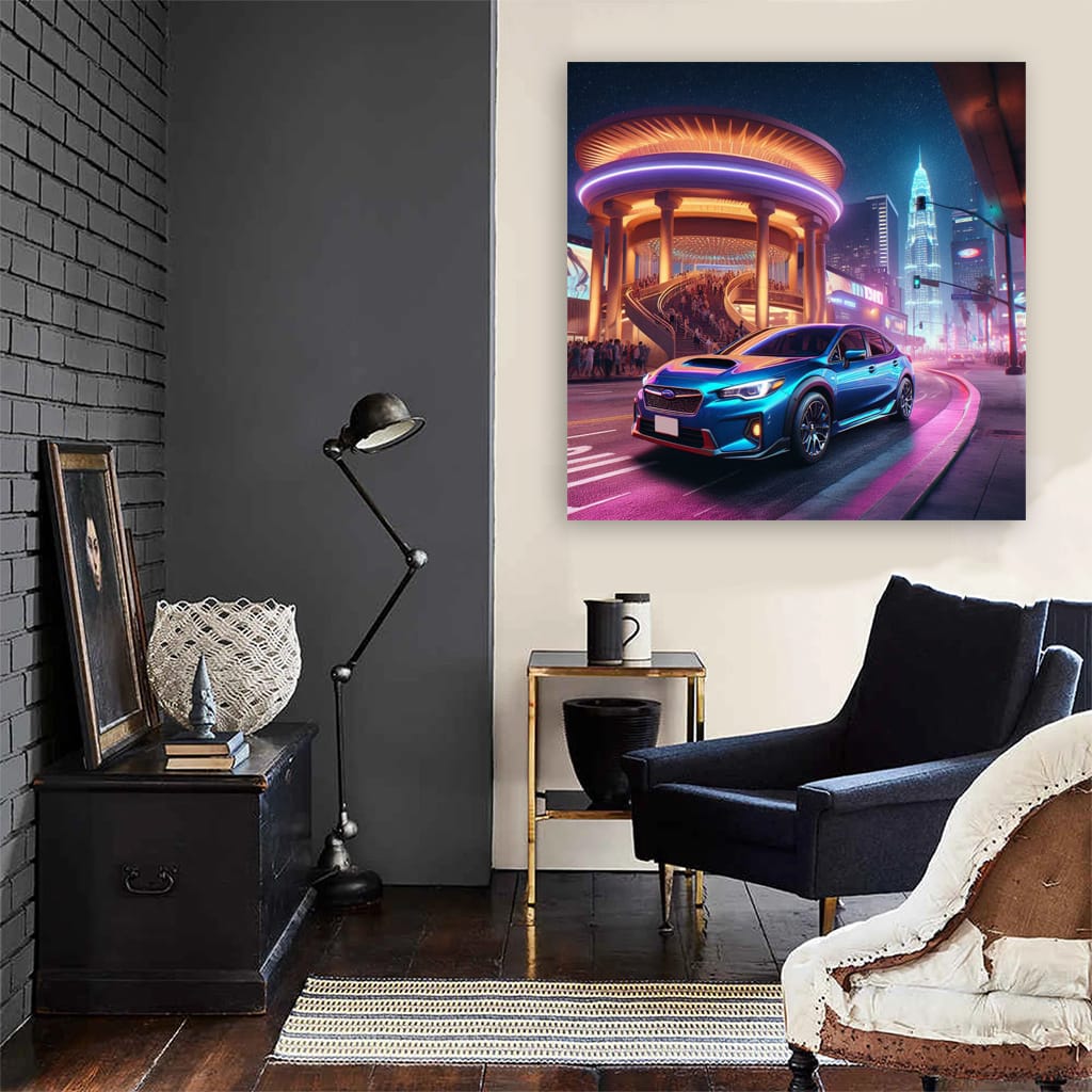 Subaru Levorg - Sophisticated Adventure in Los Angeles