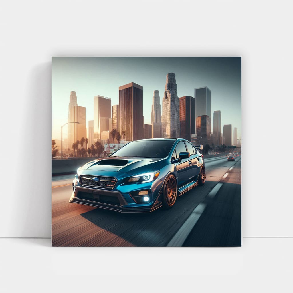 Subaru Levorg Los Angeles - Sporty Elegance in Motion