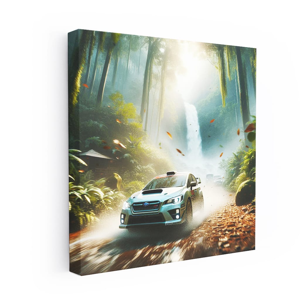 Subaru Wrx Natu Wall Art