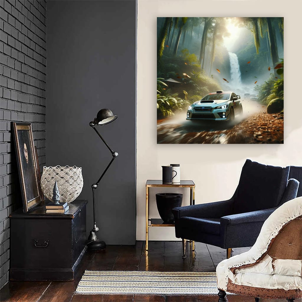 Subaru Wrx Natu Wall Art