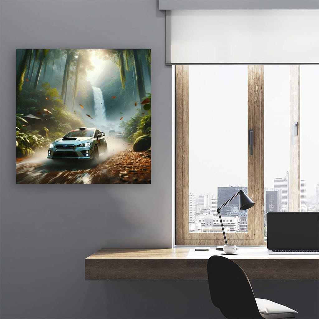 Subaru WRX in Nature - Experience Thrill of Adventure