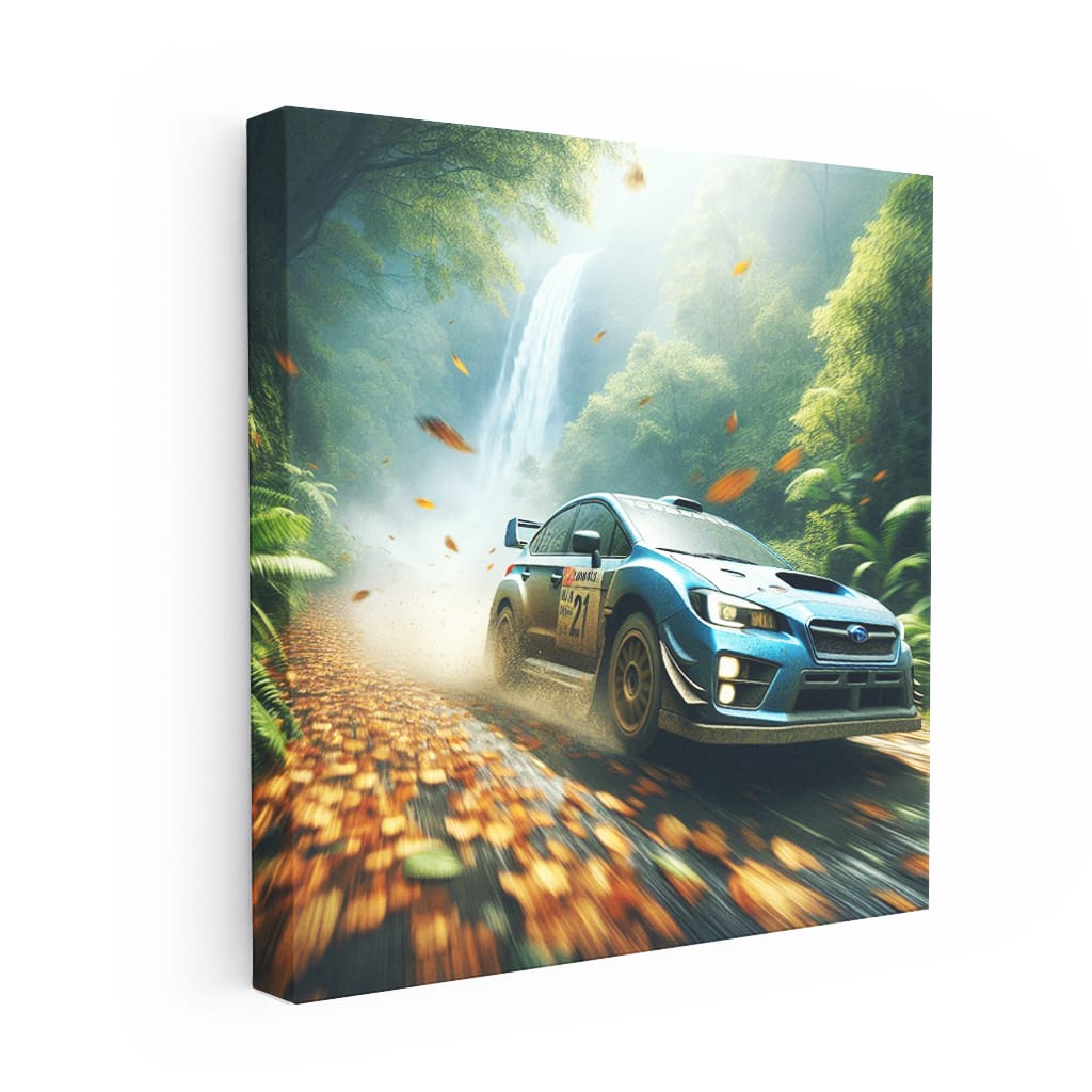 Subaru Wrx Nature Wall Art