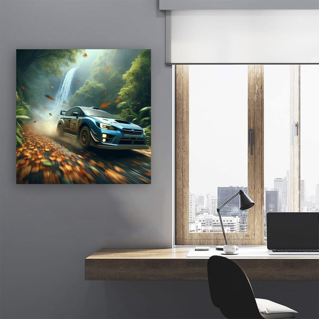 Subaru Wrx Nature Wall Art