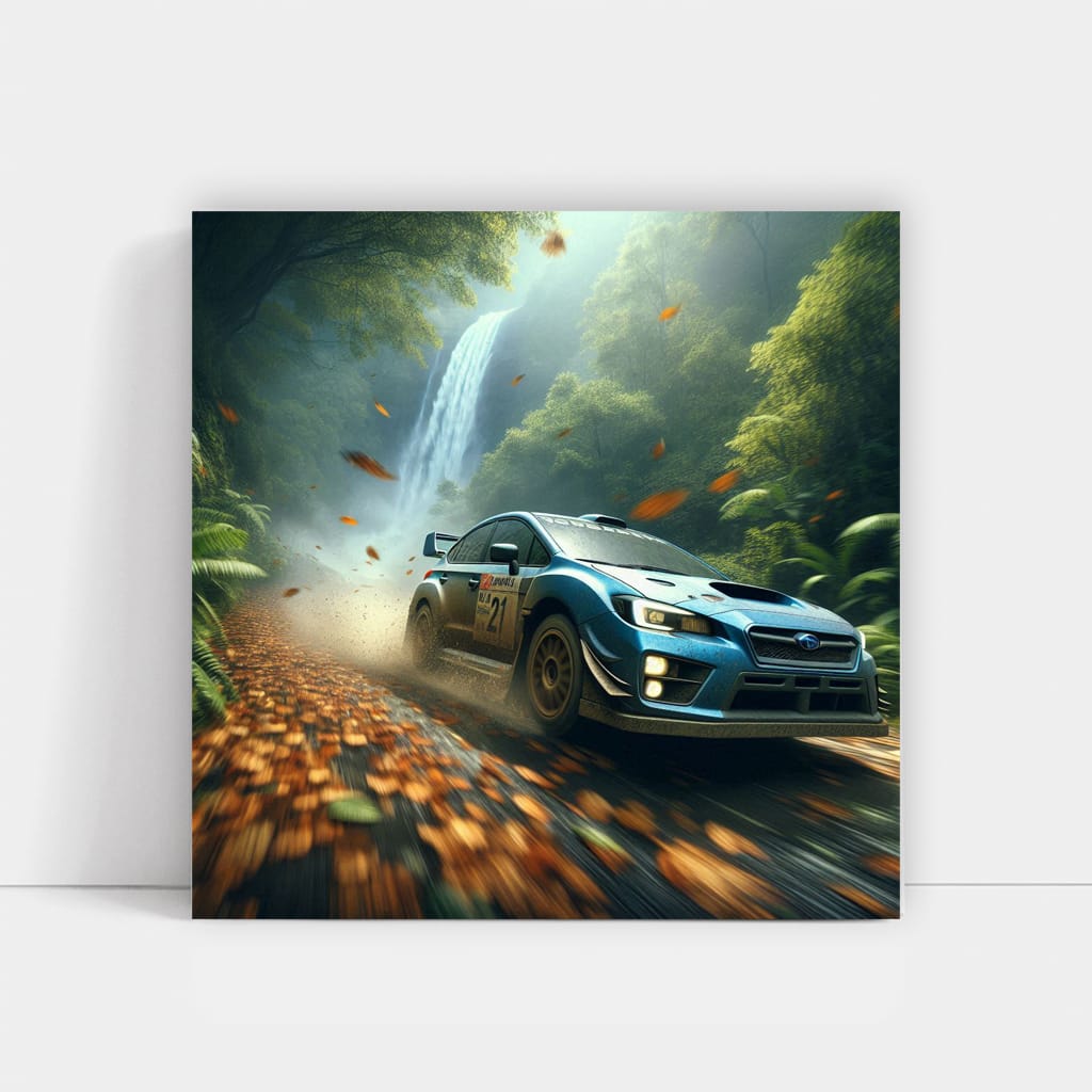 Subaru WRX in Nature - Unleash Adventure with Power